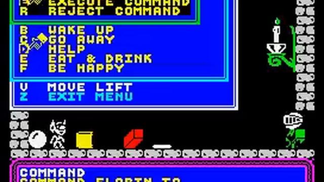 Spellbound Walkthrough (48K Version), ZX Spectrum смотреть онлайн