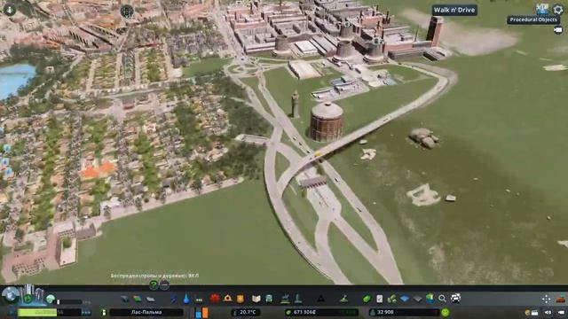 Cities Skylines - Современные районы \\ Европейский город смотреть онлайн