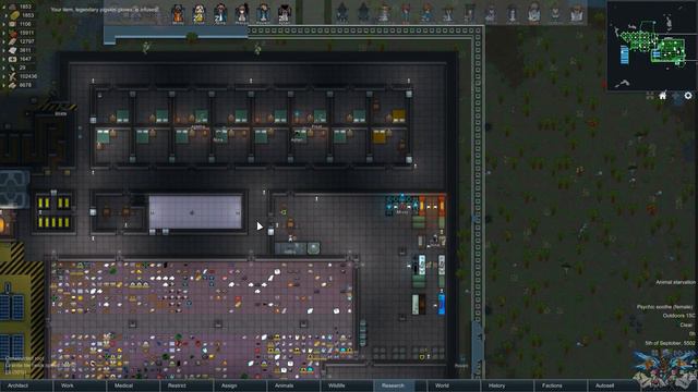 Rimworld A17 - Sniper Elite #40 (Modded) смотреть онлайн