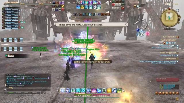 FFXIV Nier Automata Crossover Copied Factory смотреть онлайн