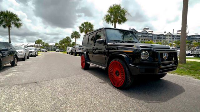 2021 Mercedes Benz G-Wagon on Amani Forged Cato AXL Wheels смотреть онлайн