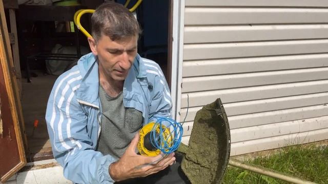Как быстро поменять леску на триммере не снимая и не разбирая головку за считанные секунды смотреть онлайн