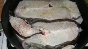 Так стейки зубатки вы точно не готовили/ Вкусная зубатка/Обо всём понемногу/