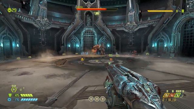 Гладиатор | DOOM Eternal | Прохождение №8 смотреть онлайн