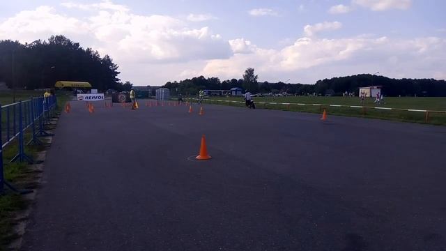 MotoGymkhana Minsk СХ250 Гульчук Алексей 1 попытка смотреть онлайн