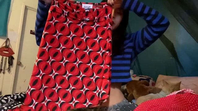 Thrift Haul + groovy try on! ? смотреть онлайн