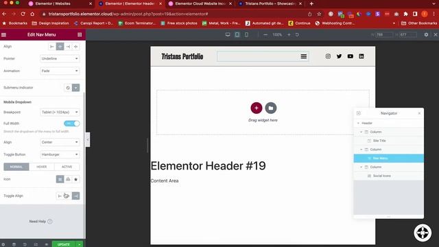 How to create a full website with Elementor cloud hosting смотреть онлайн
