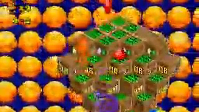 Q-bert 3 Gameplay (SNES) смотреть онлайн