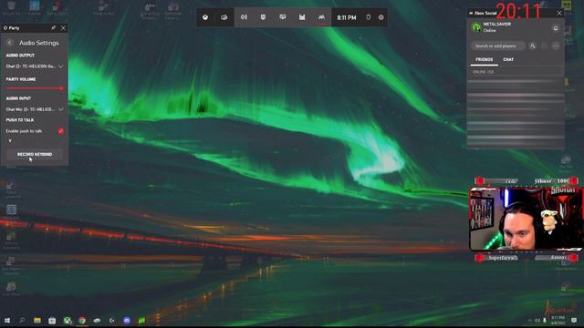 Push to Talk on XBOX GAME BAR смотреть онлайн