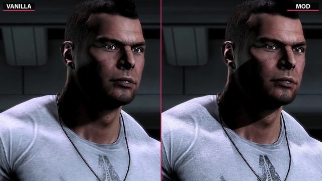 [4K] Mass Effect 3 – Vanilla vs. ALOT Texture Mod Pack Graphics Comparison смотреть онлайн