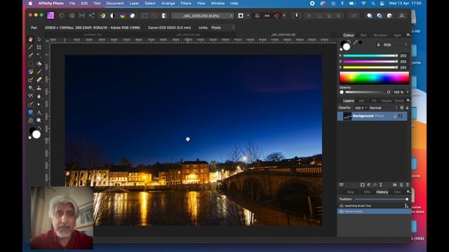 Affinity Photo - Resize for Print смотреть онлайн