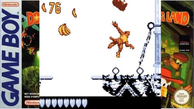 Прохождение Donkey Kong Land 2 (часть 1) смотреть онлайн