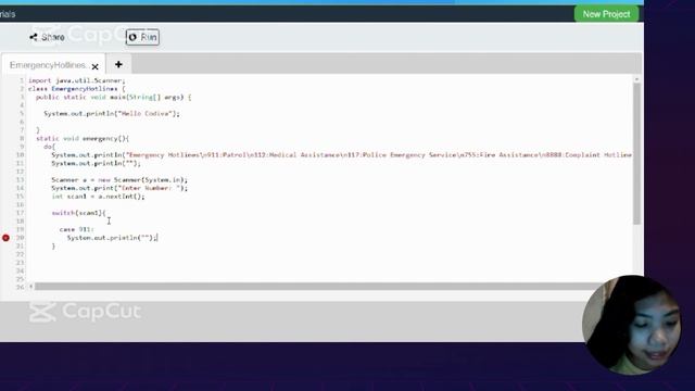 Java Coding using Method,Switch case and Do-while loop. смотреть онлайн