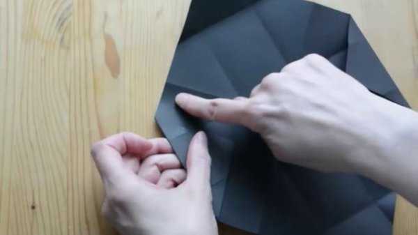 Make an origami camera obscura