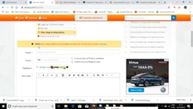 AFILIADO! Maneira IMPRESSIONANTE , de como Publicar seus links em vários sites GRÁTIS. смотреть онлайн