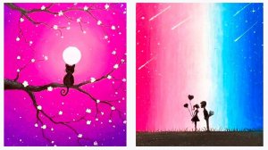 Простые идеи для рисования масляной пастелью начинающим. Рисование масляной пастелью