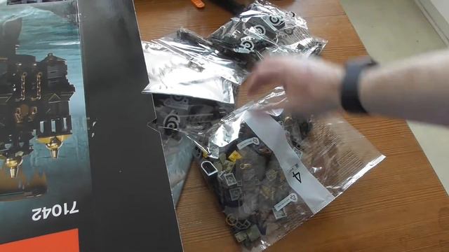 Unboxing Lego Pirates Of The caribbean Silent Mary 71042 смотреть онлайн