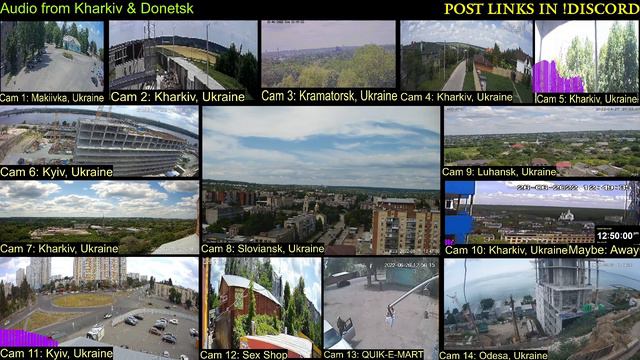 Jun 26: UKRAINE RUSSIA WAR 24/7 LIVE CAMS OF THE CRISIS IN UKRAINE Part 1/5 смотреть онлайн