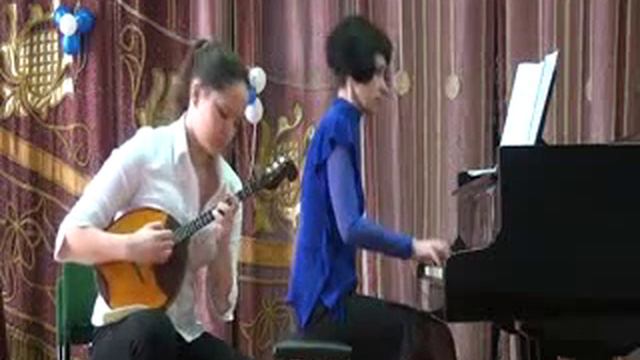 Vivaldi: Concert d-moll, Spendiarov: Hajtarma смотреть онлайн