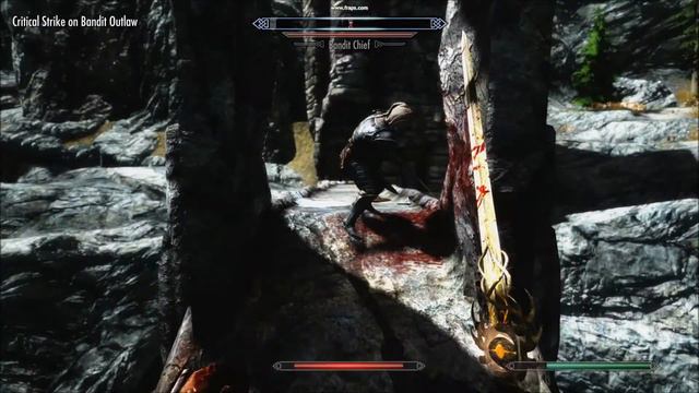 Skyrim ENB Sharpshooter Graphics Gameplay смотреть онлайн