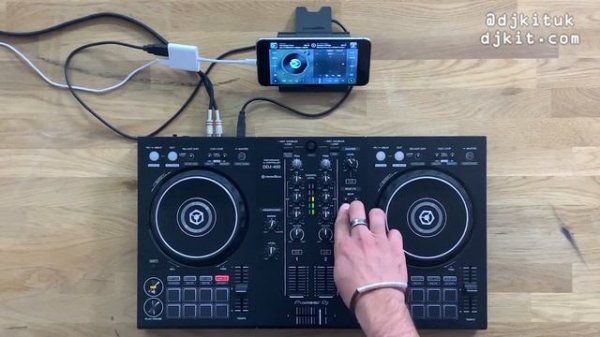 How to play Spotify on the Pioneer DJ DDJ-400 - Full Algoriddim Djay tutorial! #TheRatcave