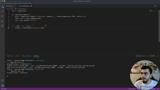 Cómo crear un Bot Telegram para PENTESTERS - Básico смотреть онлайн