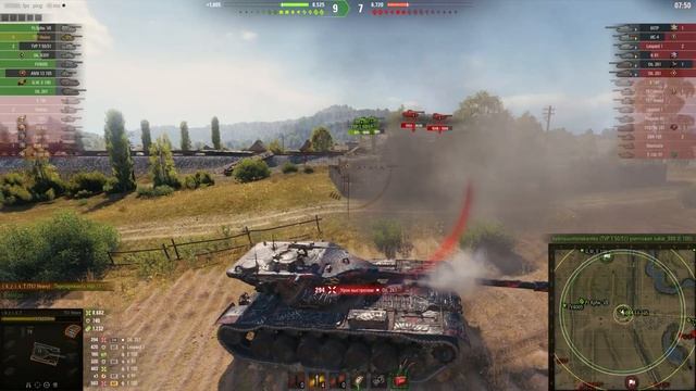 World of Tanks T57 Heavy Tank - 4 Kills 10,7K Damage смотреть онлайн