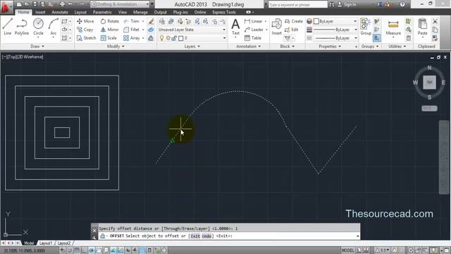 Explode and Offset tools of AutoCAD with all subtools explained смотреть онлайн