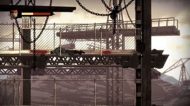 Shank 2 Walkthrough with Commentary Part 10 - The Rocket Launcher смотреть онлайн