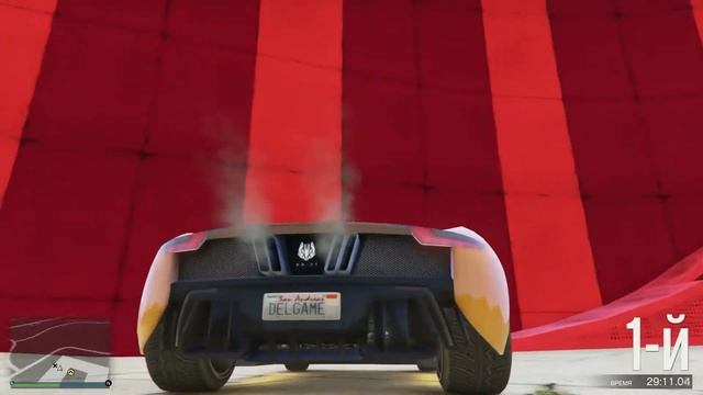 Экскурсия по Красной площади - Grand Theft Auto Online Transform Races #20 смотреть онлайн