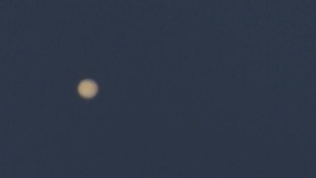 Юпитер 13 июня 2021 на расстоянии 689 миллионов километров от Земли