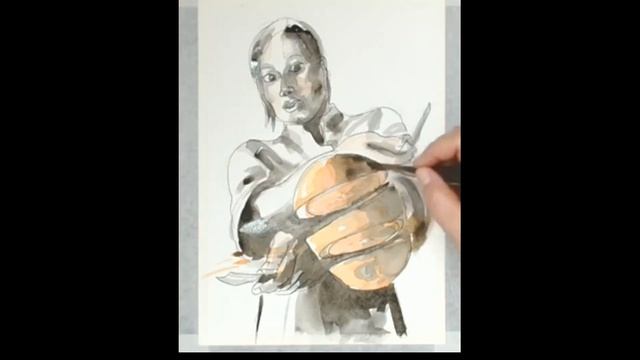 РИСУЕМ КАЖДЫЙ ДЕНЬ. ИНКТОБЕР. КИНЖАЛ ПРОНЗАТЬ смотреть онлайн