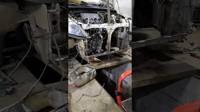 замена фильтра вариатора хонда аирвейв