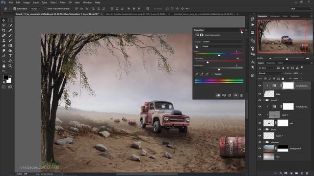 No Mission - Photoshop Manipulation Tutorial Compositing смотреть онлайн