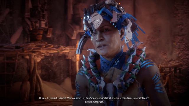 Horizon Zero Dawn DLC Frozen Wilds 100%-Let's-Play #05 | Das Ende vom Schamanenpfad (deutsch/german смотреть онлайн