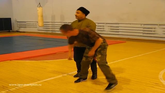 Боевая система "Трилистник". Запись с тренировок. смотреть онлайн