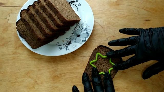 Праздничная закуска из селедки