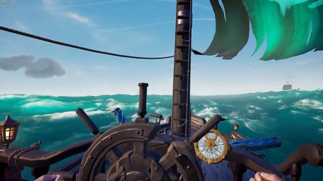 Having a rough time in solo sloop hourglass pvp (Sea of Thieves Season 8) смотреть онлайн