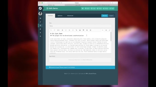GitSync: 2-way Sync Demonstration смотреть онлайн