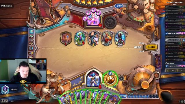 E.T.C REPRESENTANTE | MARCHA DEL REY EXÁNIME | HEARTHSTONE DECK PROFILE смотреть онлайн