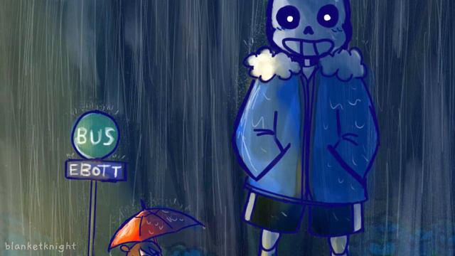 undertale - it's raining somewhere else ☂ [lofi hip-hop] смотреть онлайн