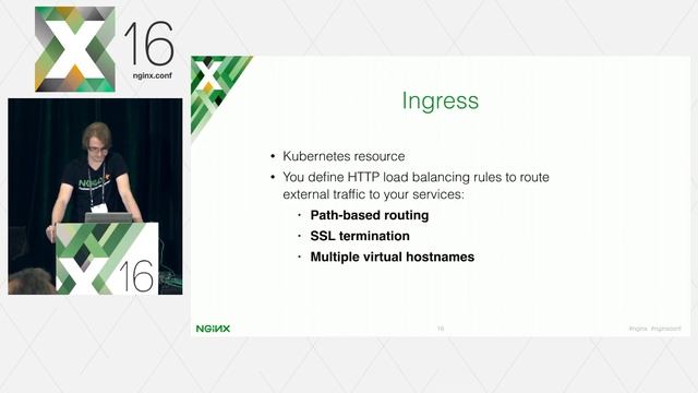 Load Balancing Kubernetes Services with NGINX and NGINX Plus смотреть онлайн