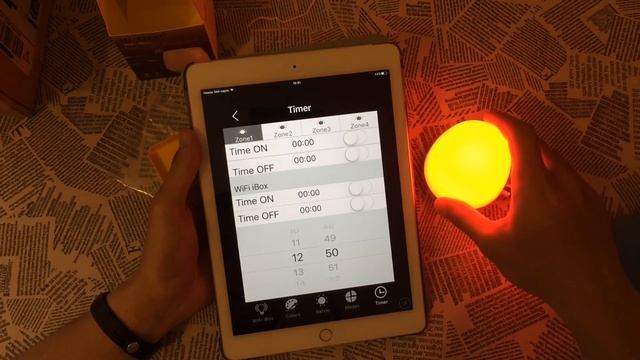 УМНЫЙ WiFi НОЧНИК ИЗ КИТАЯ. WiFi iBox. смотреть онлайн