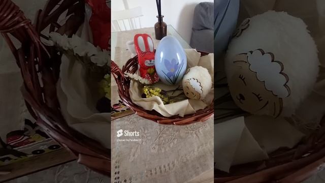 Пасхальная корзина, мелодия звучит