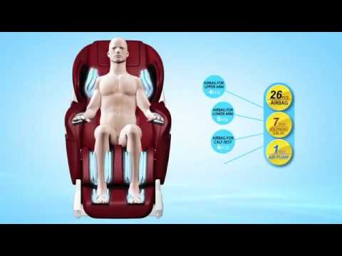 Массажное кресло OTO STARK SK 01 смотреть онлайн