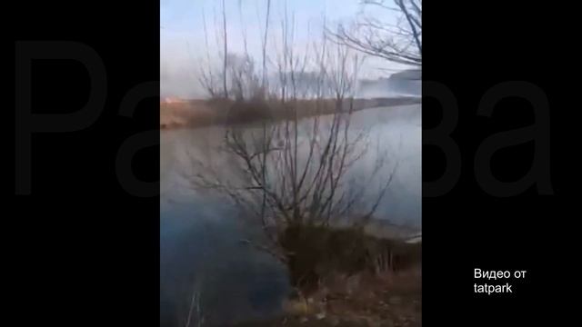 Горит трава в Говорово 28 марта смотреть онлайн