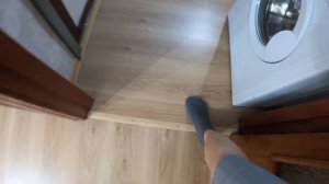 Ламинат на деревянный пол в Хрущевке. Спустя 2 года