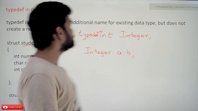 typedef in C || Lesson 76 || C Programming || Learning Monkey || смотреть онлайн