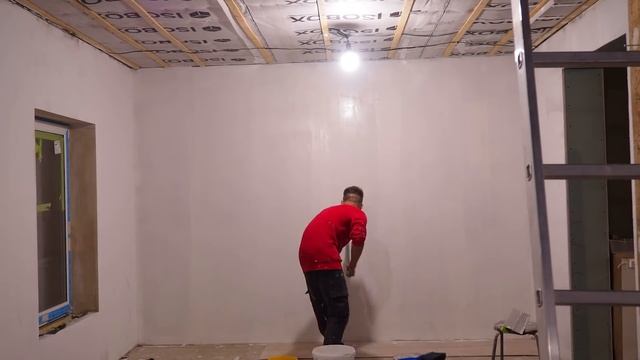 Секретный метод! Как без опыта зашпаклевать все стены под покраску ЗА ДВА ДНЯ? ч.1 смотреть онлайн