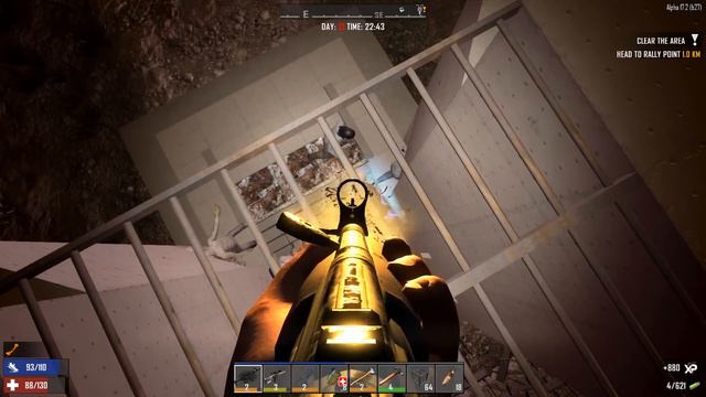 How Does the Horde Base Hold Up? | 7 Days to Die | Alpha 17 Gameplay | E22 смотреть онлайн